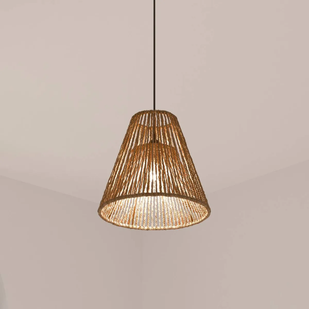 Atmosphera Suspensions Naturelles*Suspension "Giada" Beige