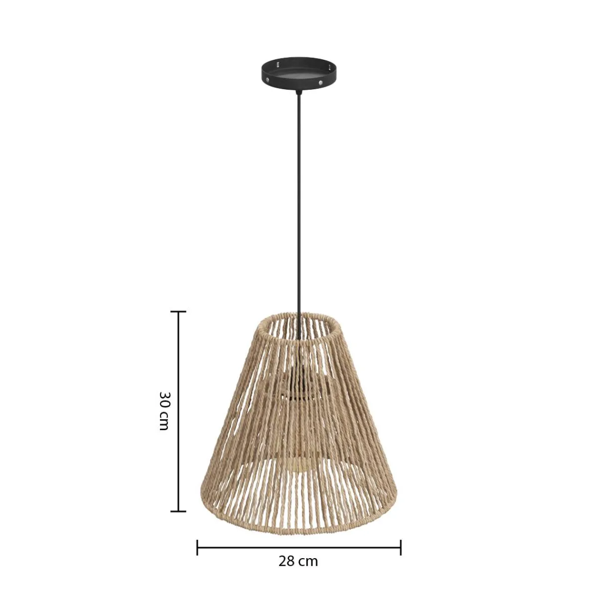 Atmosphera Suspensions Naturelles*Suspension "Giada" Beige