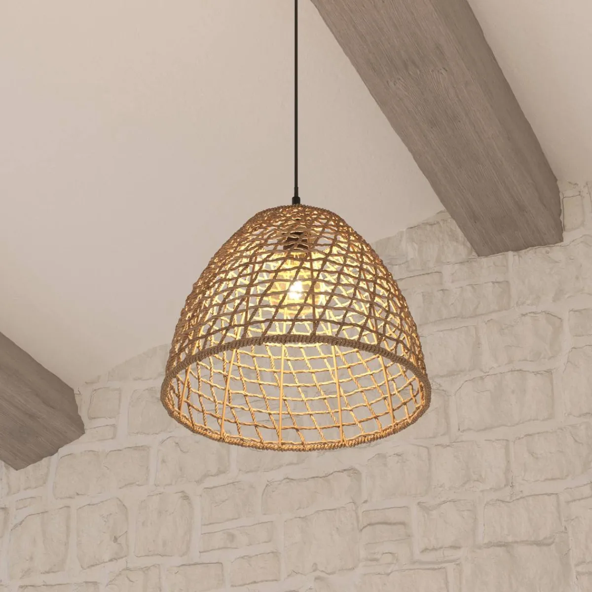 Atmosphera Suspensions Naturelles*Suspension "Jada" Noir