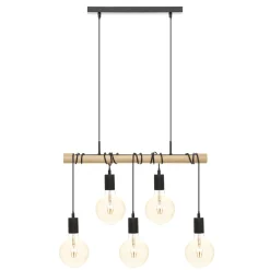 Atmosphera Suspensions En Métal*Suspension "Jake" Argent