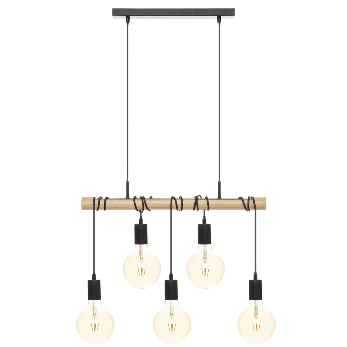 Atmosphera Suspensions En Métal*Suspension "Jake" Argent