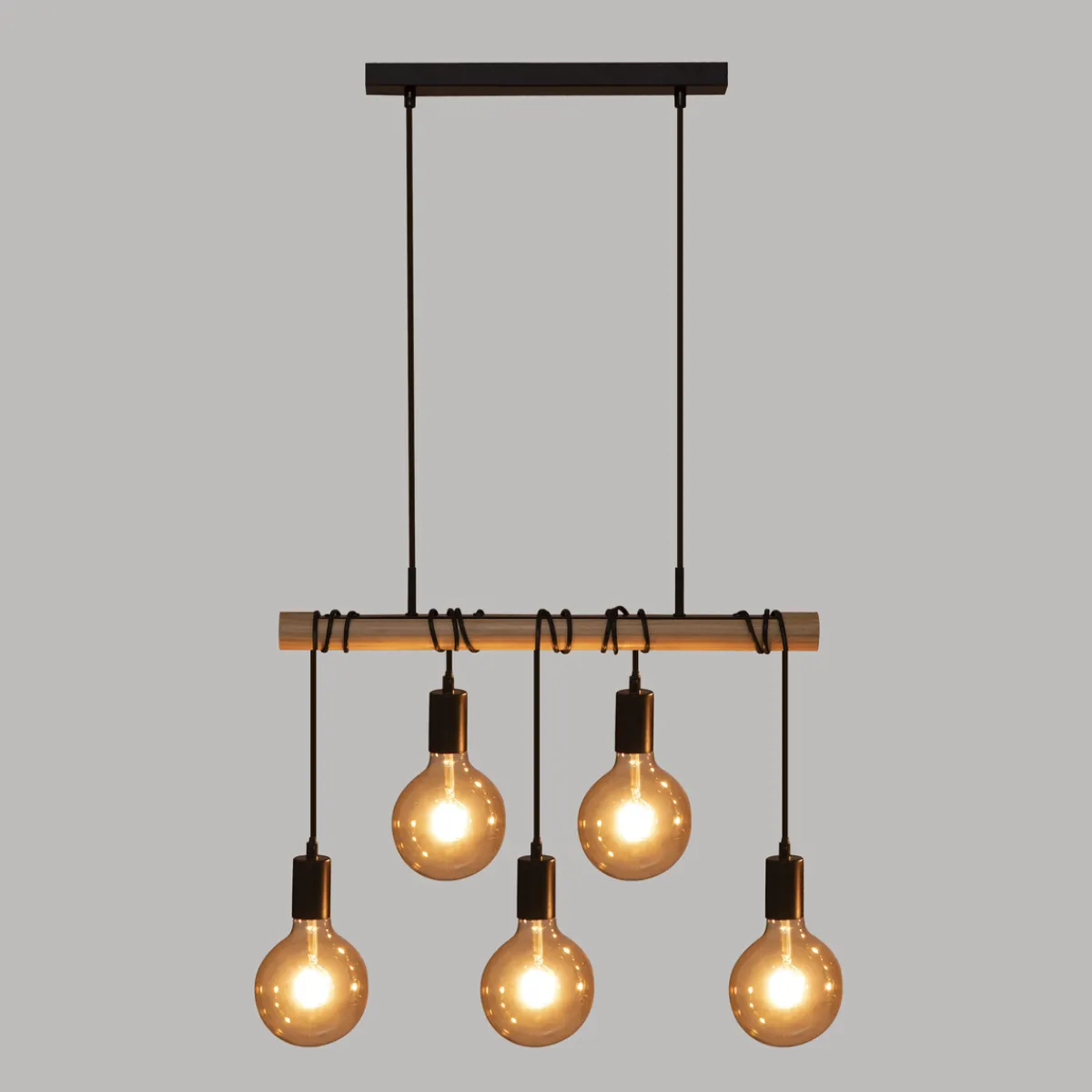 Atmosphera Suspensions En Métal*Suspension "Jake" Argent