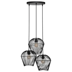 Atmosphera Suspensions En Métal*Suspension "Jena" Noir