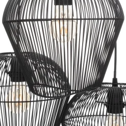 Atmosphera Suspensions En Métal*Suspension "Jena" Noir