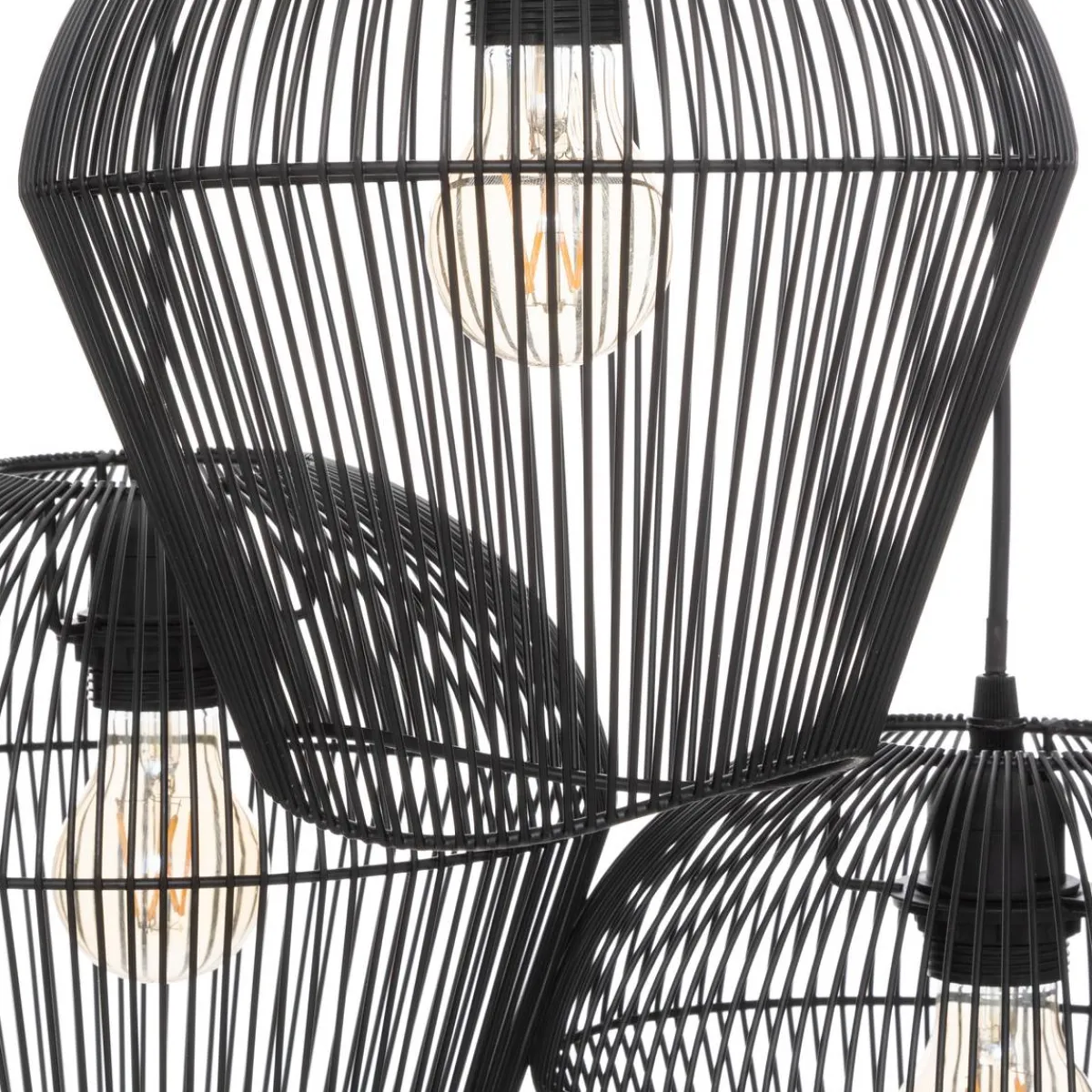 Atmosphera Suspensions En Métal*Suspension "Jena" Noir