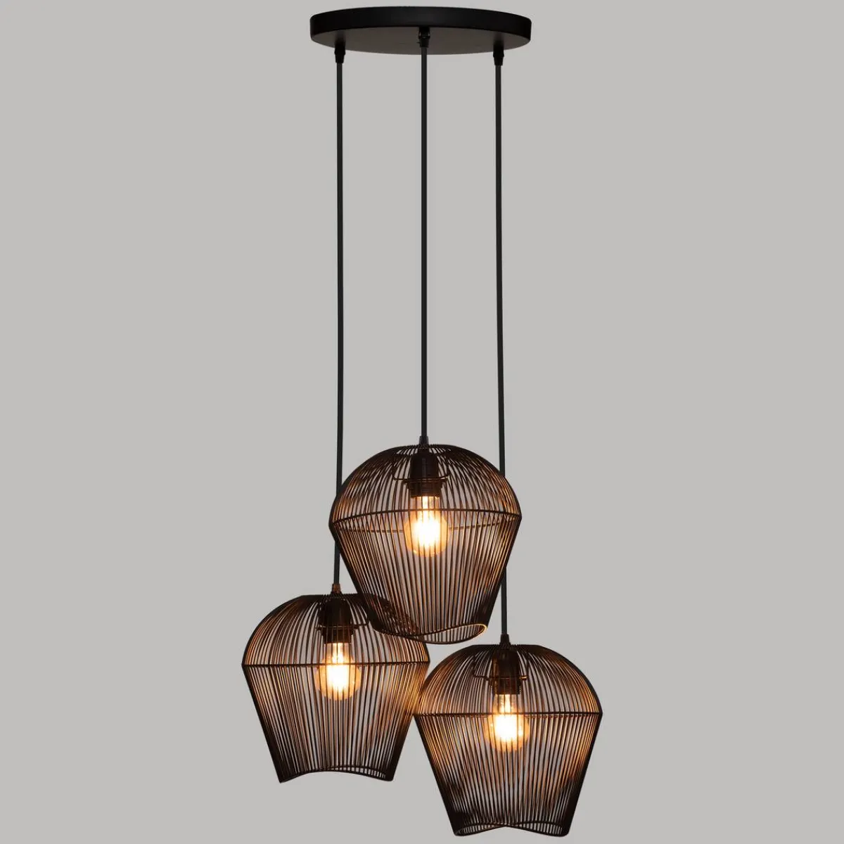 Atmosphera Suspensions En Métal*Suspension "Jena" Noir