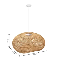 Atmosphera Suspensions Naturelles*Suspension "Jeny" Noir