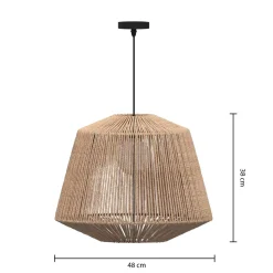 Atmosphera Suspensions Naturelles*Suspension "Jily" Beige