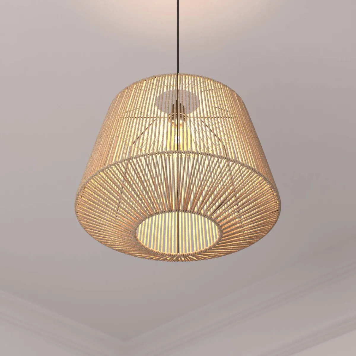 Atmosphera Suspensions Naturelles*Suspension "Jily" Beige