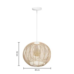 Atmosphera Suspensions Naturelles*Suspension "Kita" Blanc