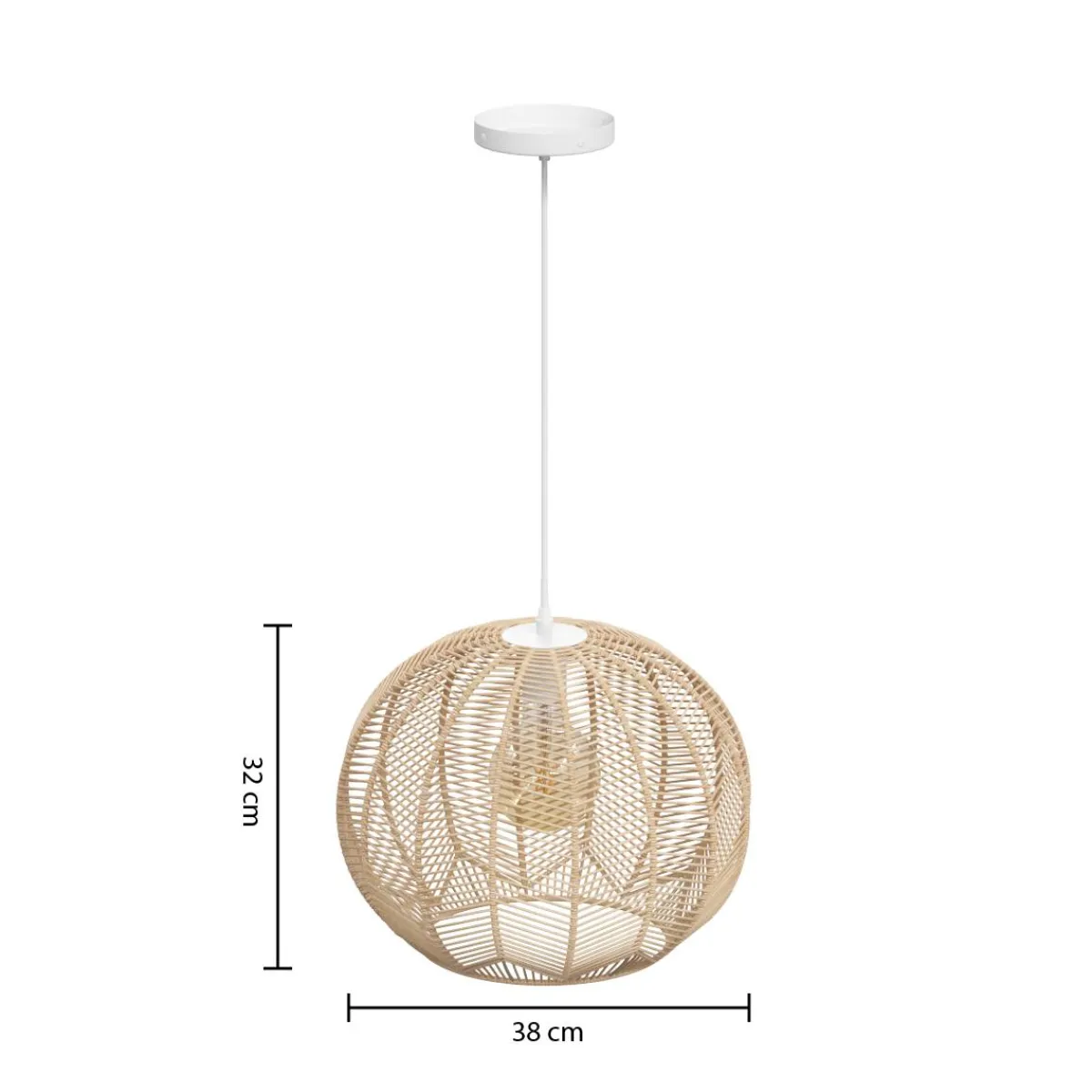 Atmosphera Suspensions Naturelles*Suspension "Kita" Blanc