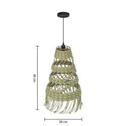 Atmosphera Suspensions Naturelles*Suspension "Lahys" Beige