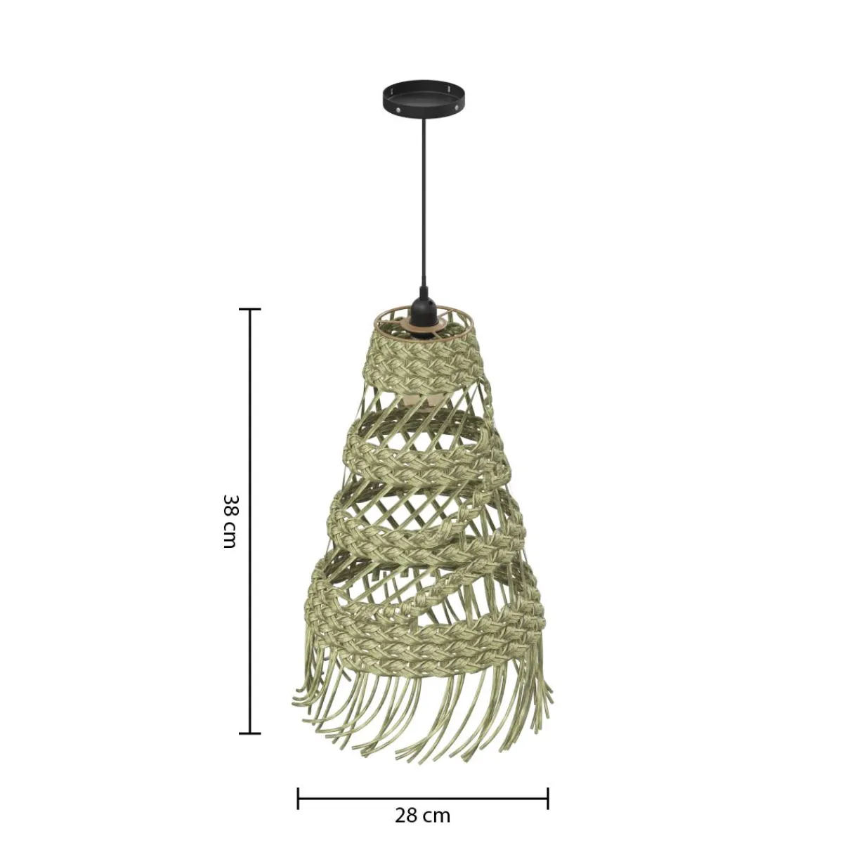 Atmosphera Suspensions Naturelles*Suspension "Lahys" Beige