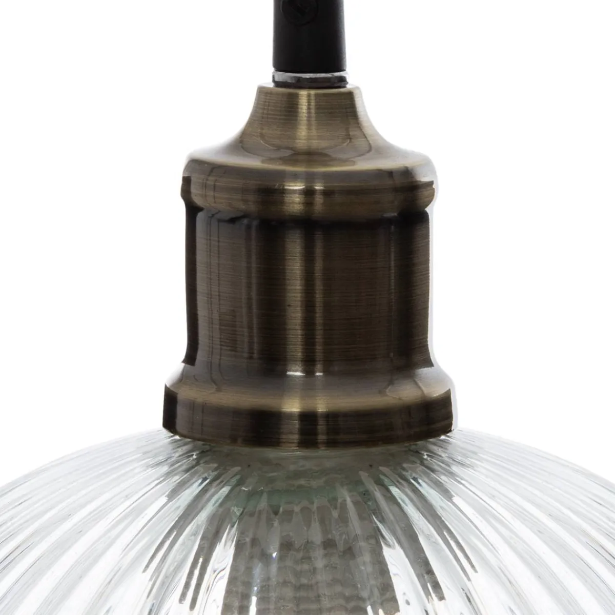 Atmosphera Suspensions En Verre*Suspension "Laye" Gris