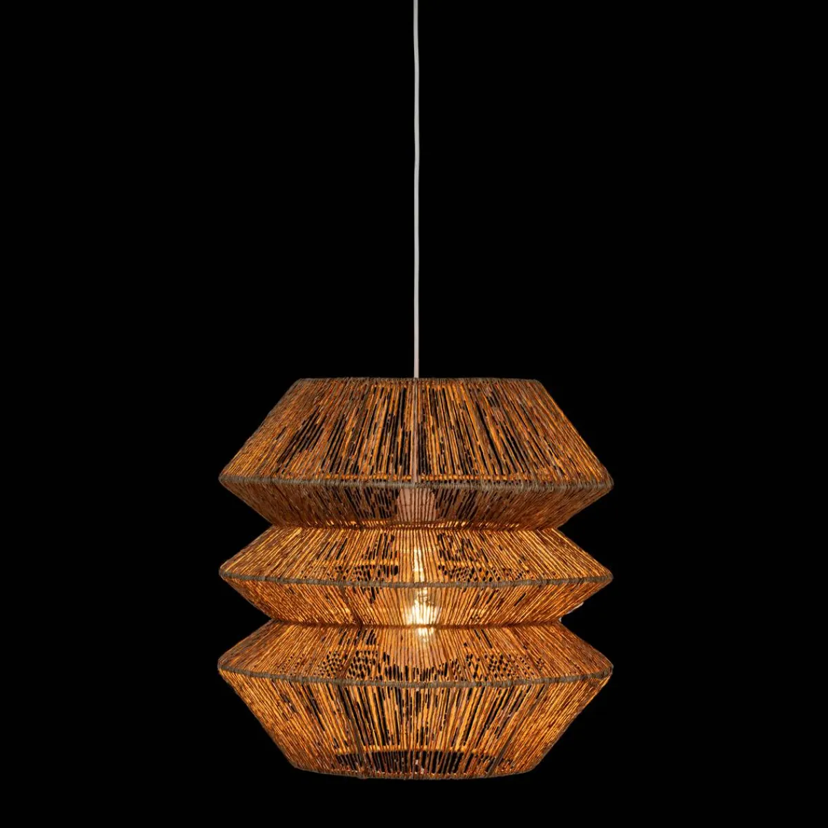 Atmosphera Suspensions Naturelles*Suspension "Liza" Bambou