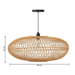 Atmosphera Suspensions Naturelles*Suspension "Loren" Bambou