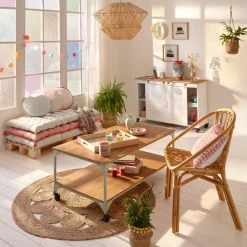 Atmosphera Suspensions Naturelles*Suspension "Ludza" Beige
