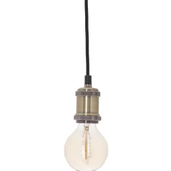 Atmosphera Suspensions En Métal*Suspension métal Noir