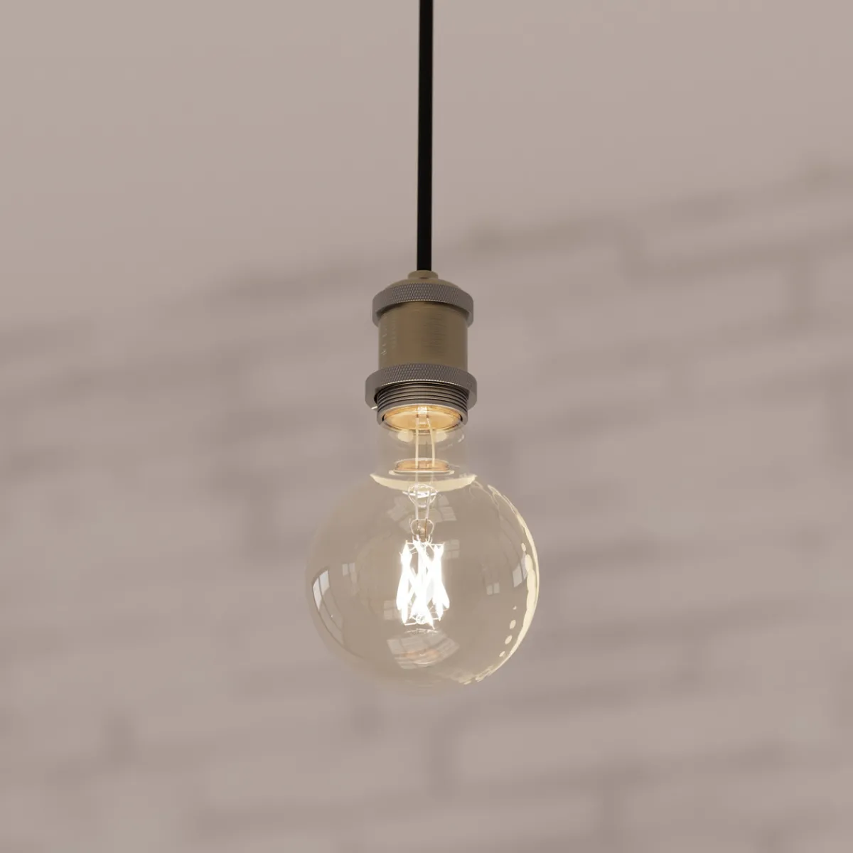 Atmosphera Suspensions En Métal*Suspension métal Noir