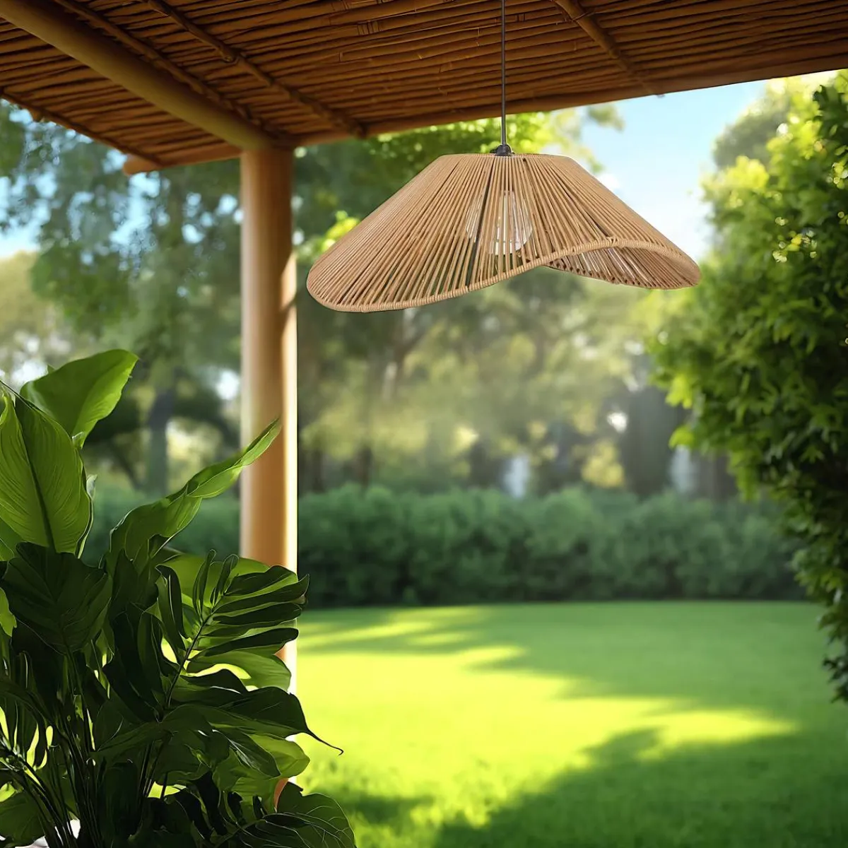 Atmosphera Suspensions Naturelles*Suspension "Myha " Blanc