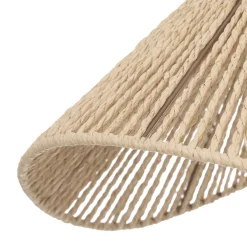 Atmosphera Luminaires|Suspensions Naturelles*Suspension "Myha" Beige