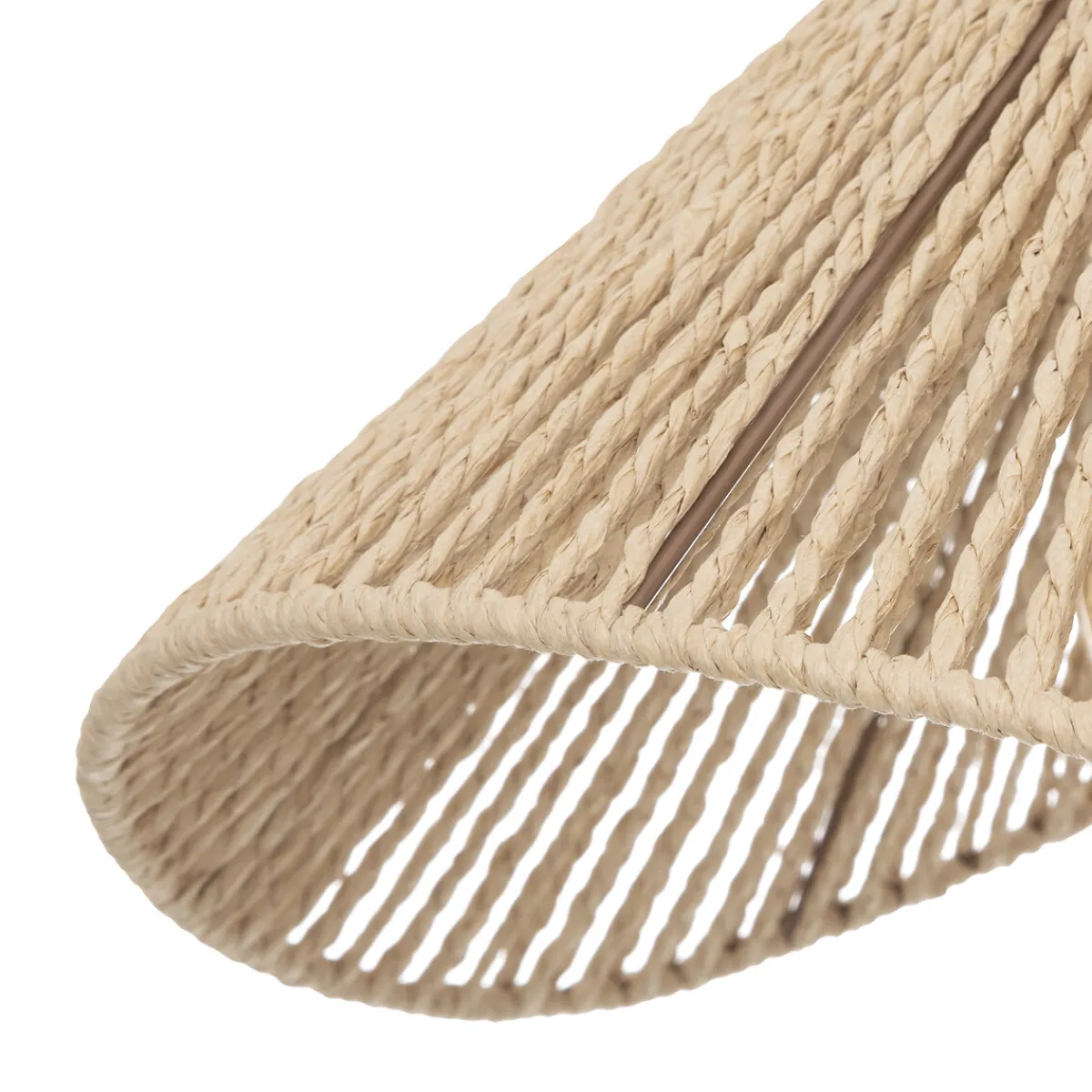 Atmosphera Luminaires|Suspensions Naturelles*Suspension "Myha" Beige