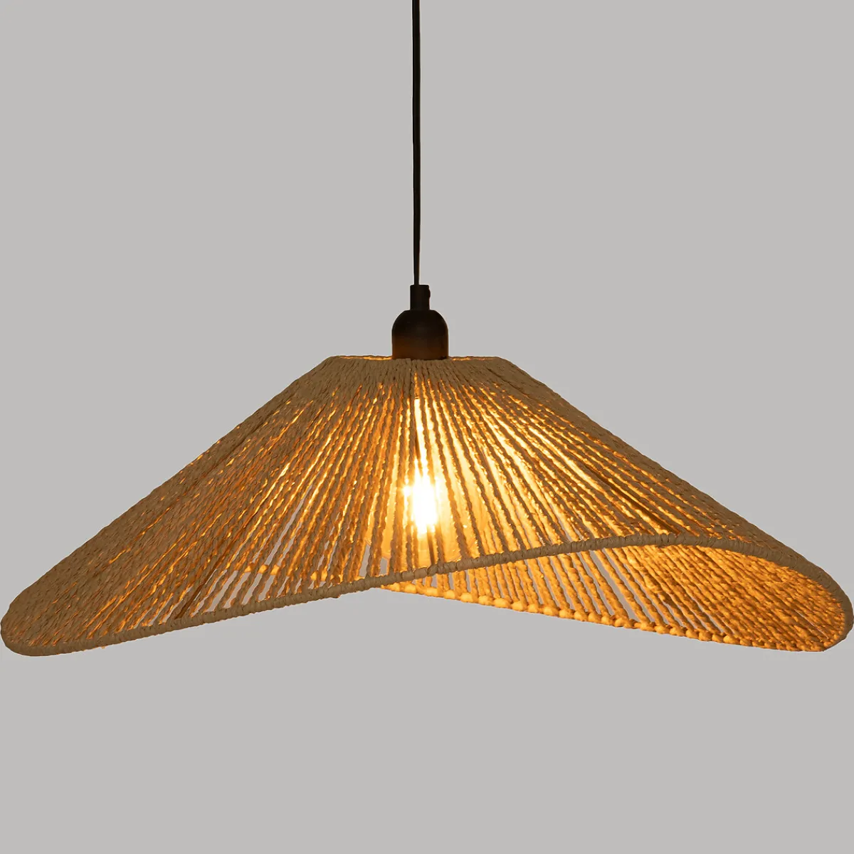 Atmosphera Luminaires|Suspensions Naturelles*Suspension "Myha" Boisnaturel