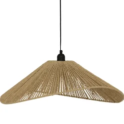 Atmosphera Luminaires|Suspensions Naturelles*Suspension "Myha" Boisnaturel