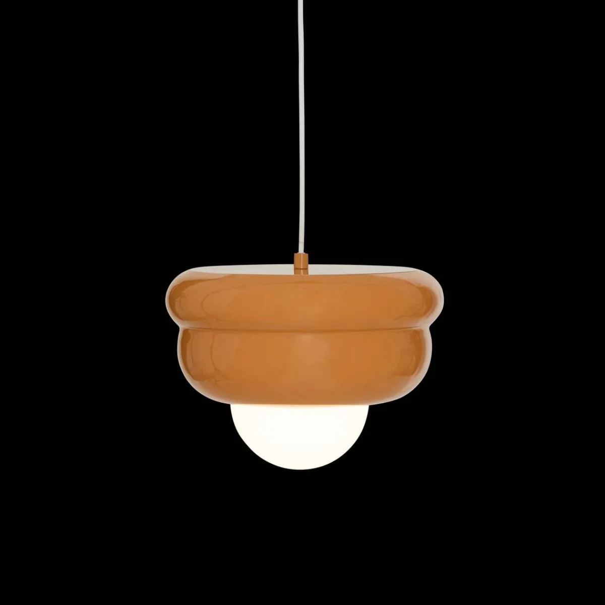 Atmosphera Suspensions En Métal*Suspension "Patty" Blanc