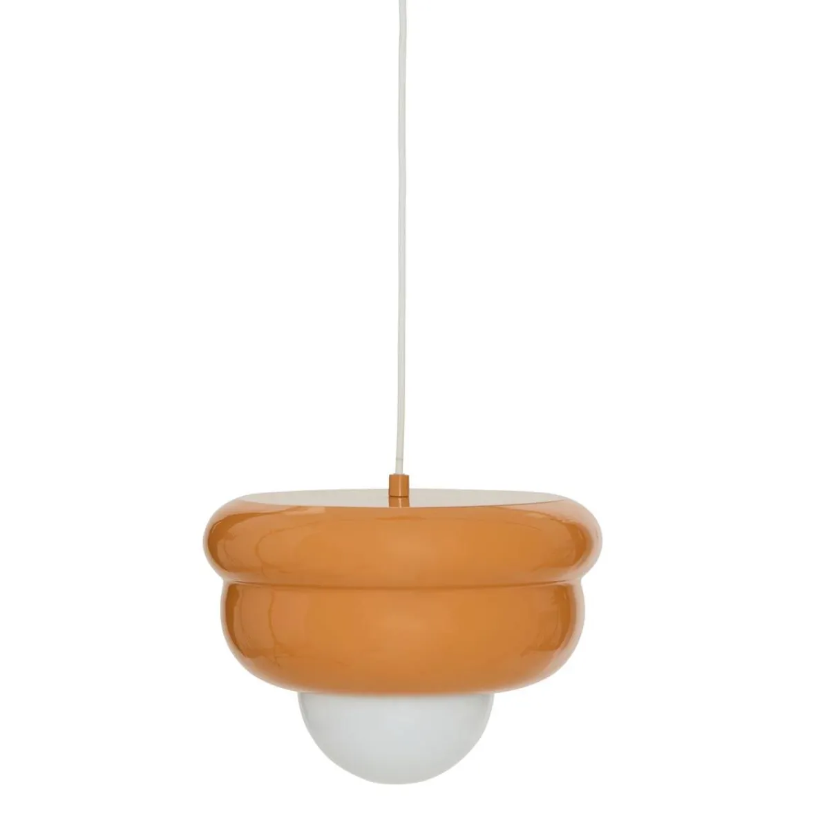 Atmosphera Suspensions En Métal*Suspension "Patty" Blanc