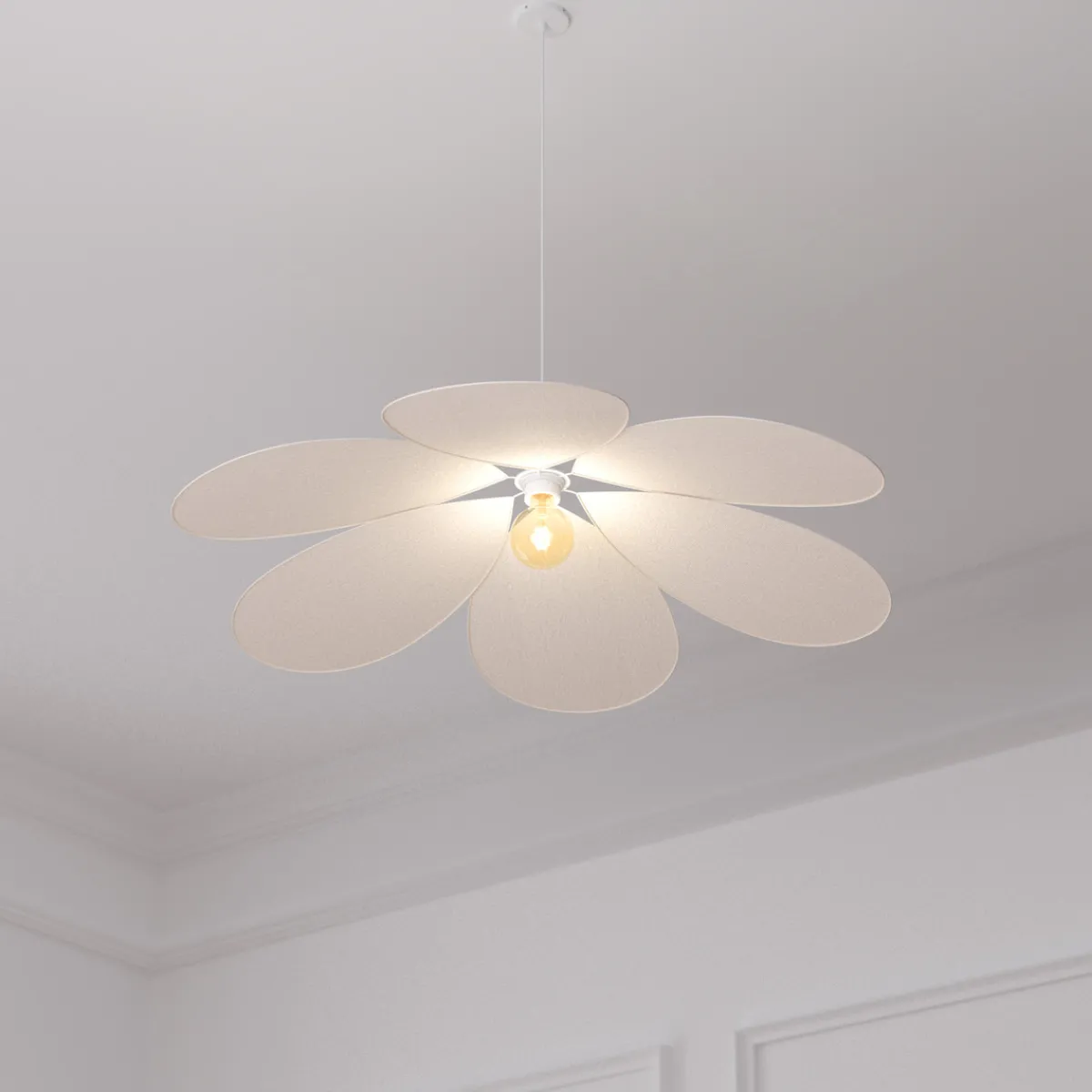Atmosphera Suspensions Naturelles*Suspension pétales "Naya" Beige