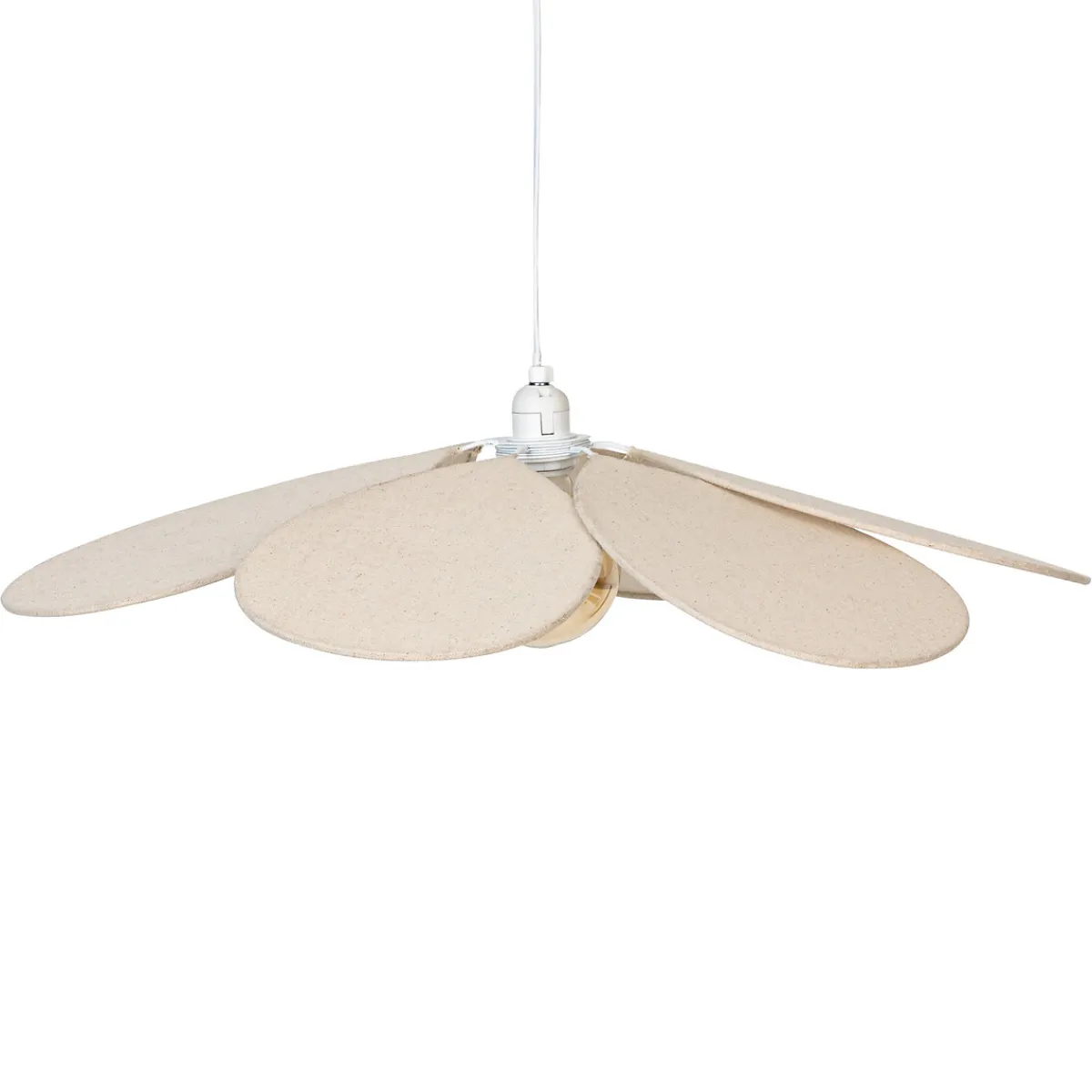 Atmosphera Suspensions Naturelles*Suspension pétales "Naya" Beige