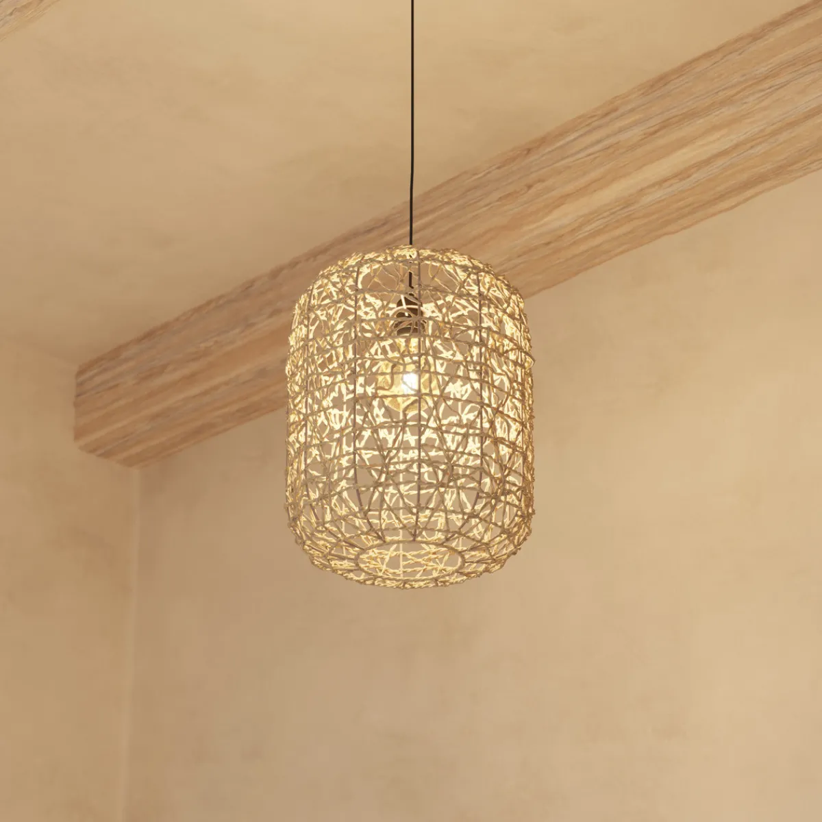 Atmosphera Suspensions Naturelles*Suspension "Raahe" Noir
