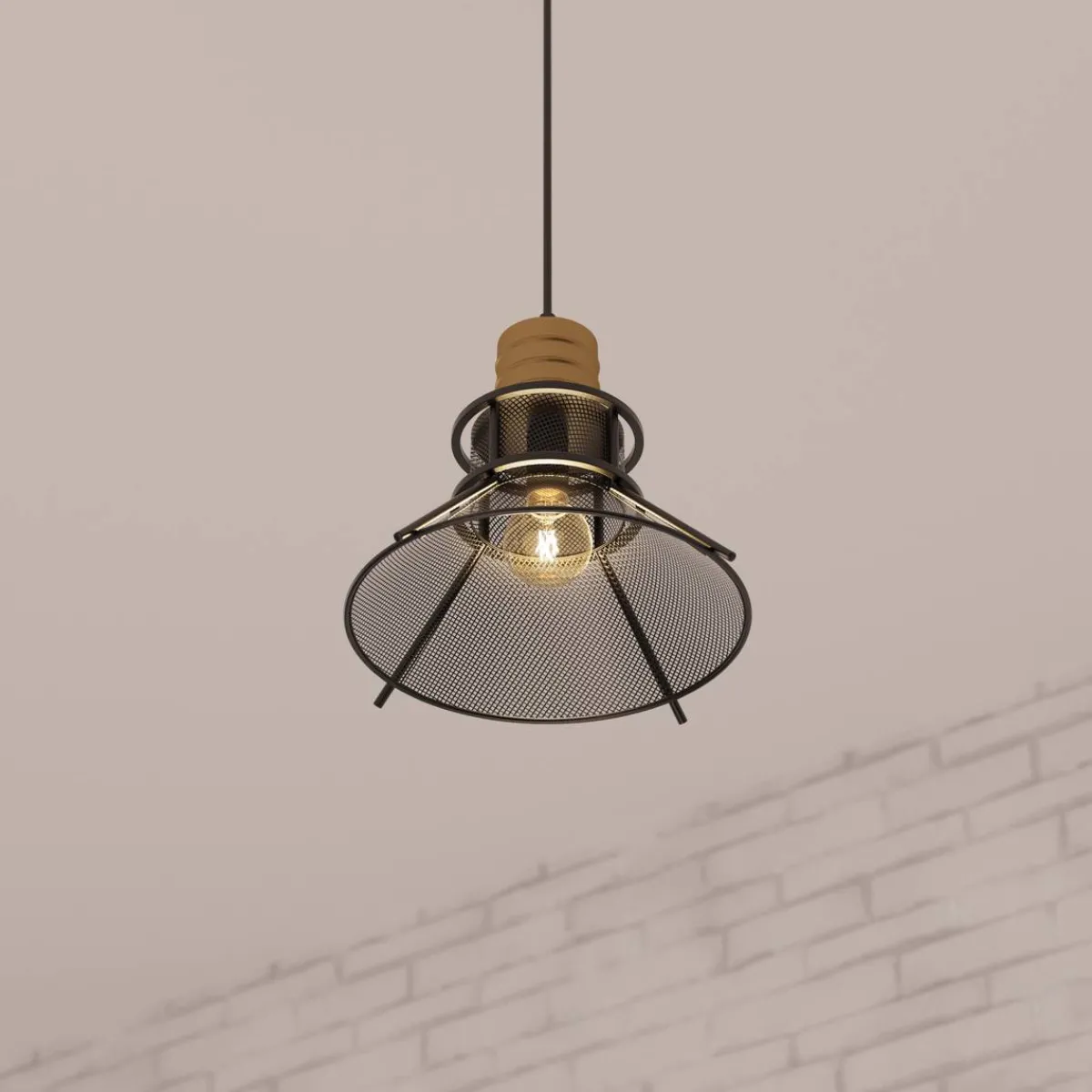 Atmosphera Suspensions En Métal*Suspension "Rodo" Orange