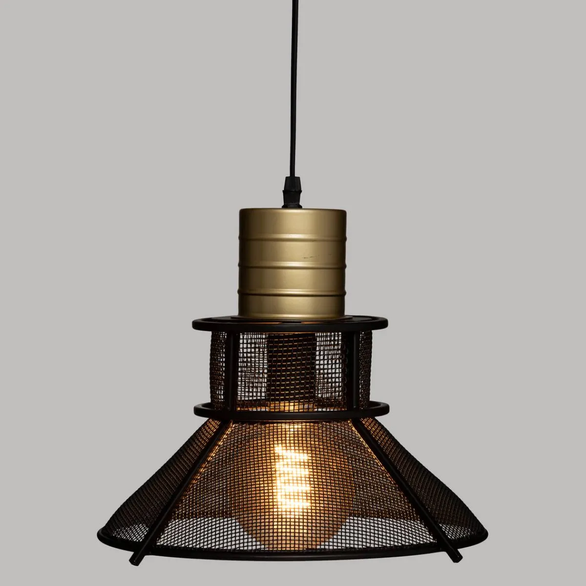 Atmosphera Suspensions En Métal*Suspension "Rodo" Orange