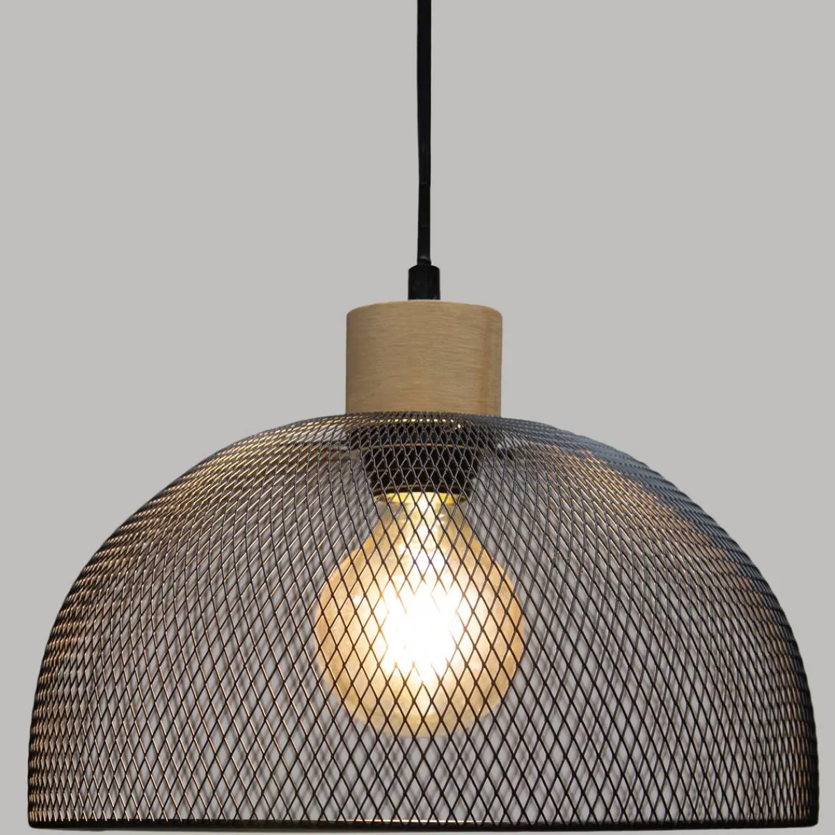 Atmosphera Suspensions En Métal*Suspension "Sam" Noir