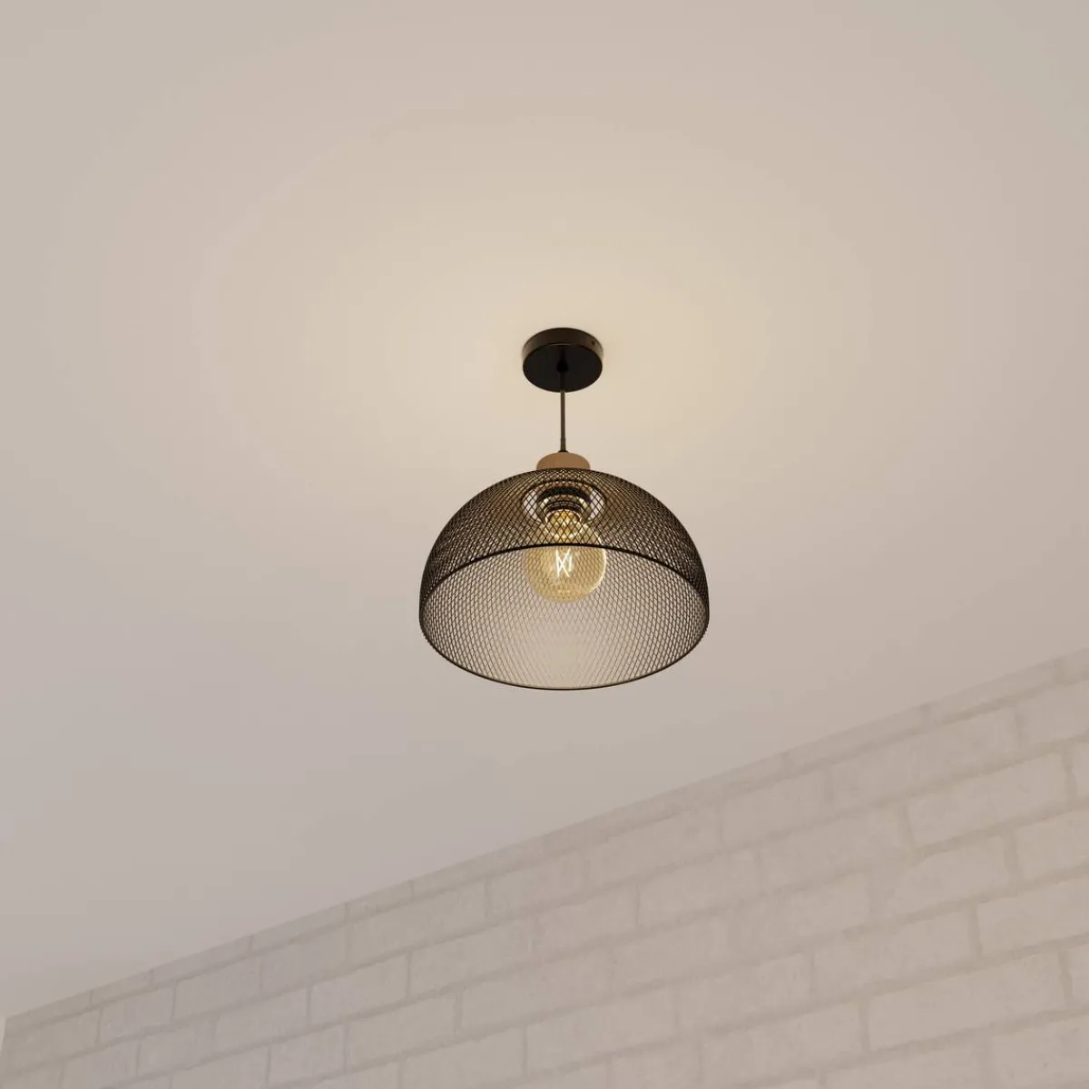 Atmosphera Suspensions En Métal*Suspension "Sam" Noir