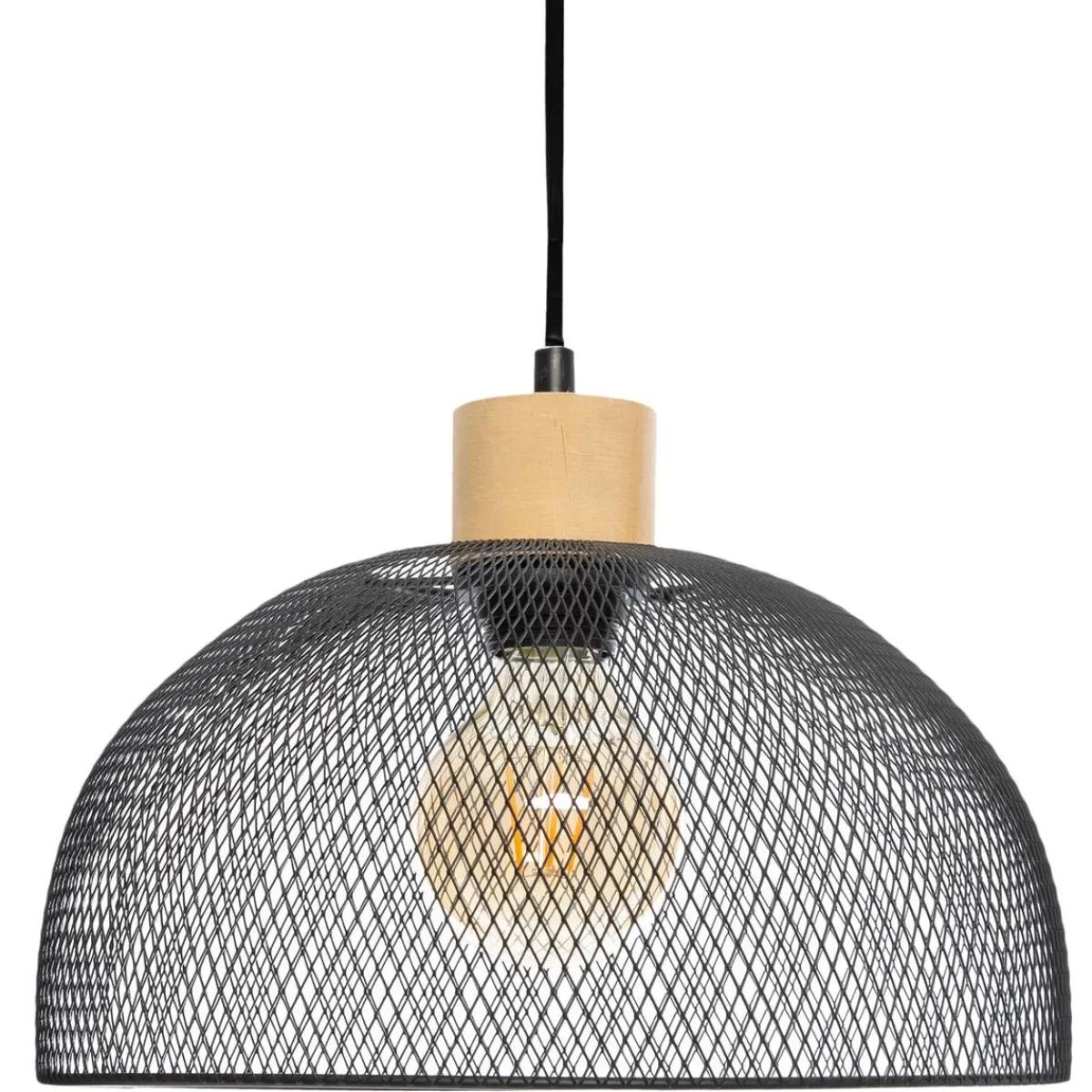 Atmosphera Suspensions En Métal*Suspension "Sam" Noir
