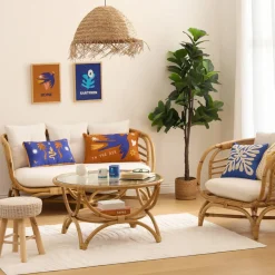 Atmosphera Suspensions Naturelles*Suspension "Sea view" Beige