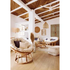 Atmosphera Suspensions Naturelles*Suspension "Sea view" Beige