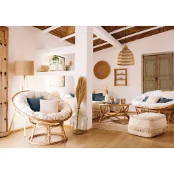 Atmosphera Suspensions Naturelles*Suspension "Sea view" Beige