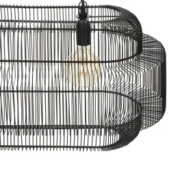 Atmosphera Suspensions En Métal*Suspension "Stora" Beige