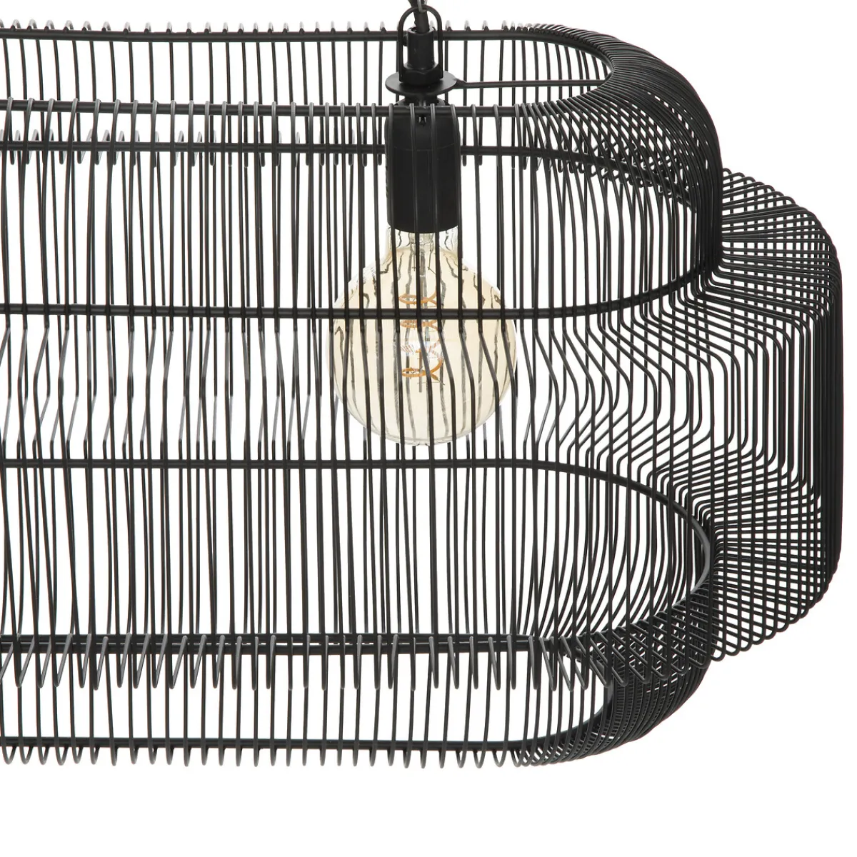 Atmosphera Suspensions En Métal*Suspension "Stora" Beige