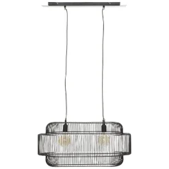 Atmosphera Suspensions En Métal*Suspension "Stora" Beige