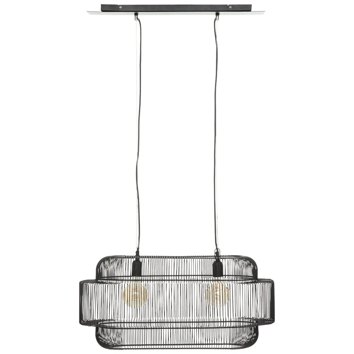 Atmosphera Suspensions En Métal*Suspension "Stora" Beige