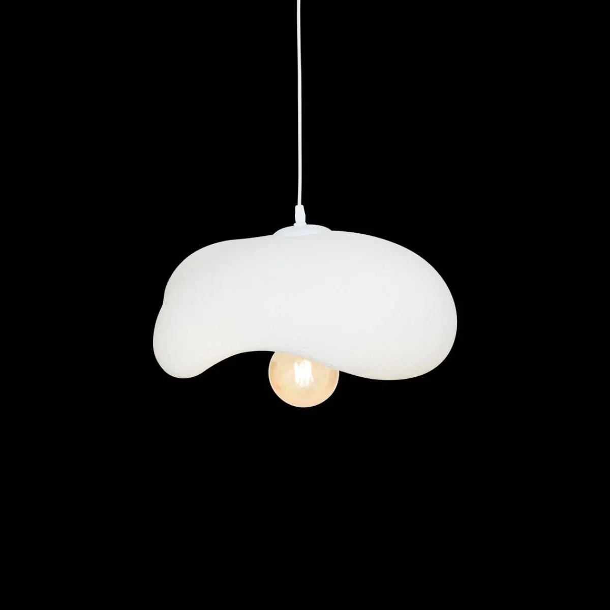 Atmosphera Suspensions En Métal*Suspension "Teiva" Doré