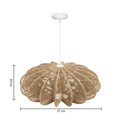 Atmosphera Suspensions Naturelles*Suspension "Tery" Beige