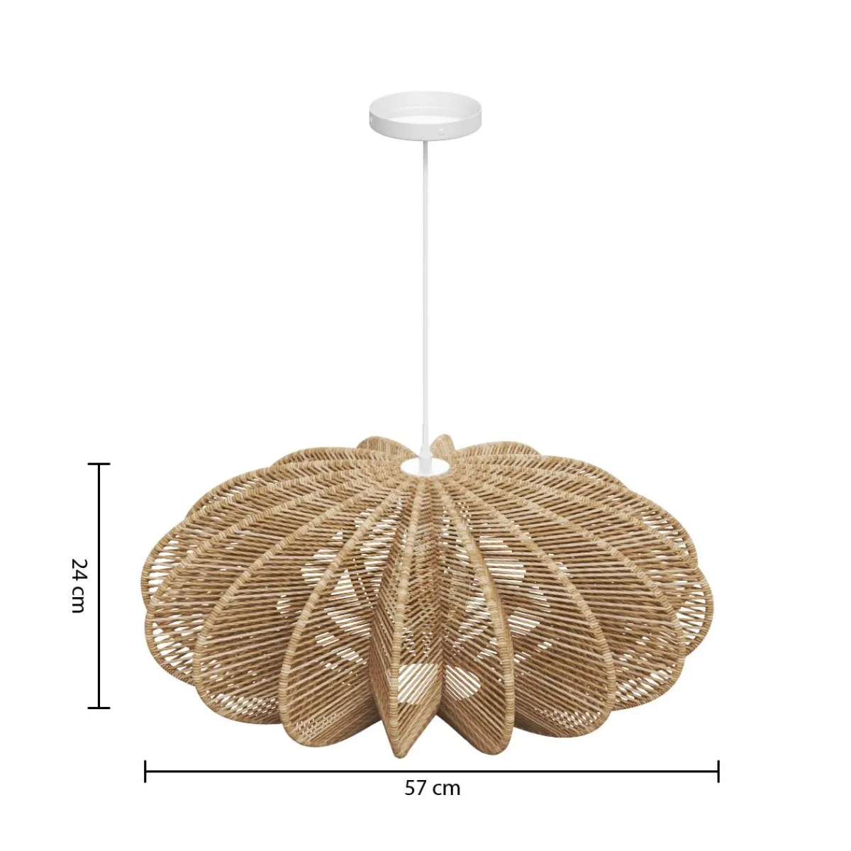 Atmosphera Suspensions Naturelles*Suspension "Tery" Beige