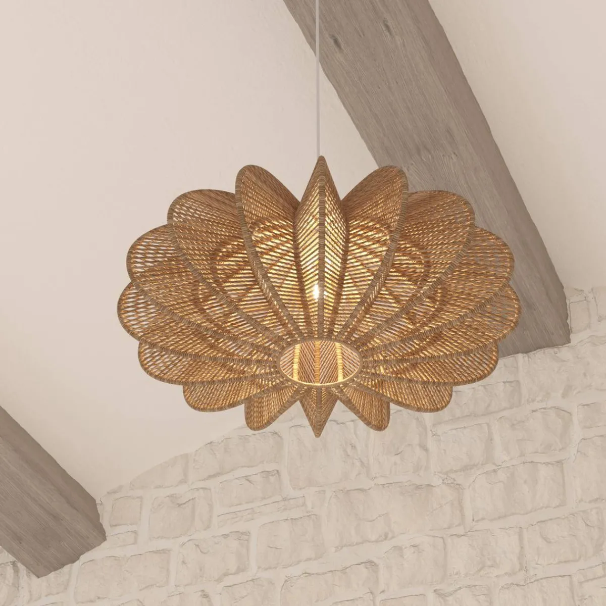 Atmosphera Suspensions Naturelles*Suspension "Tery" Beige