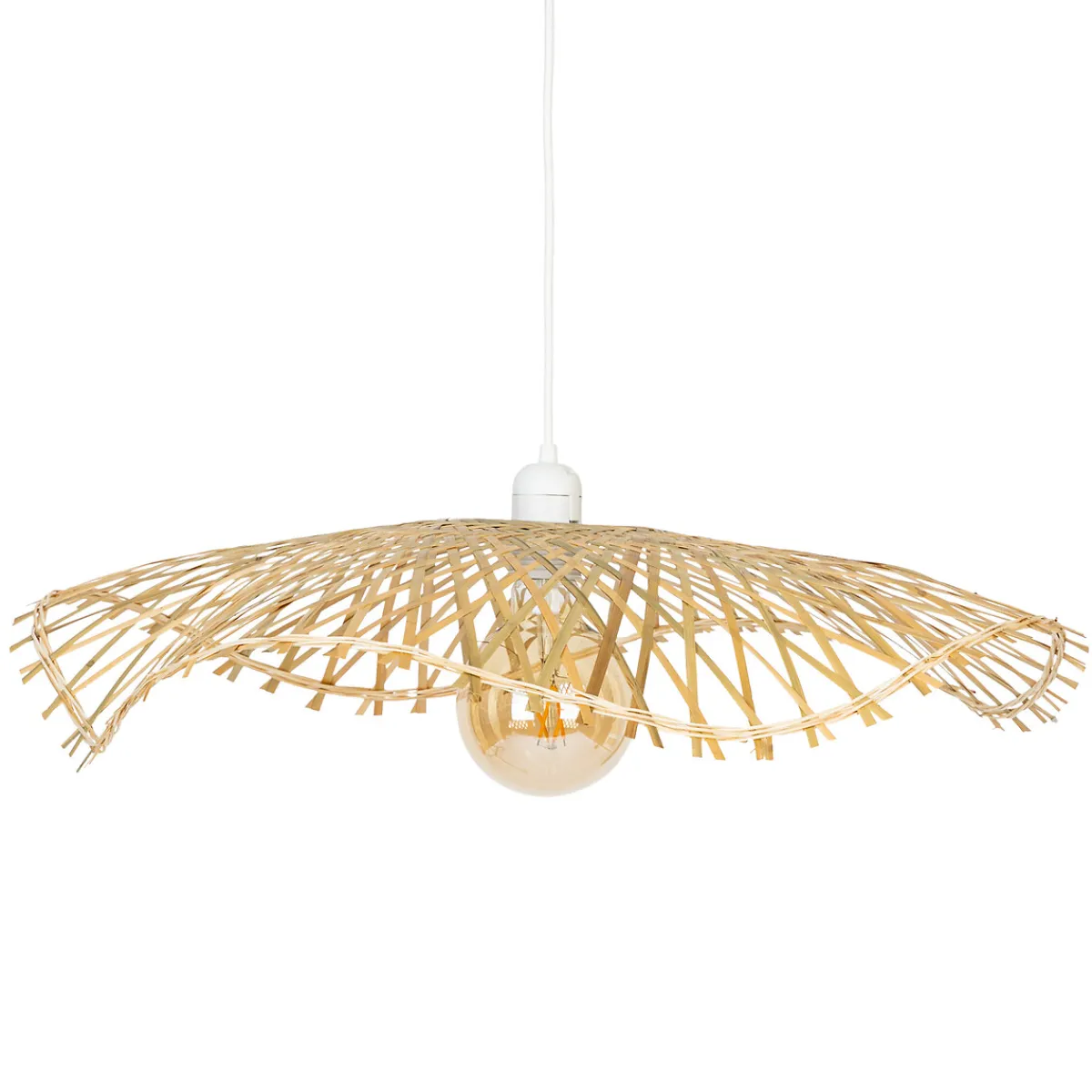 Atmosphera Suspensions Naturelles*Suspension "Tess" Blanc